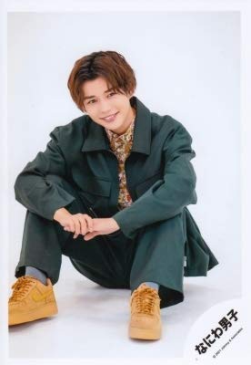 Amazon.co.jp: なにわ男子 公式 生 写真（長尾謙杜）J00650